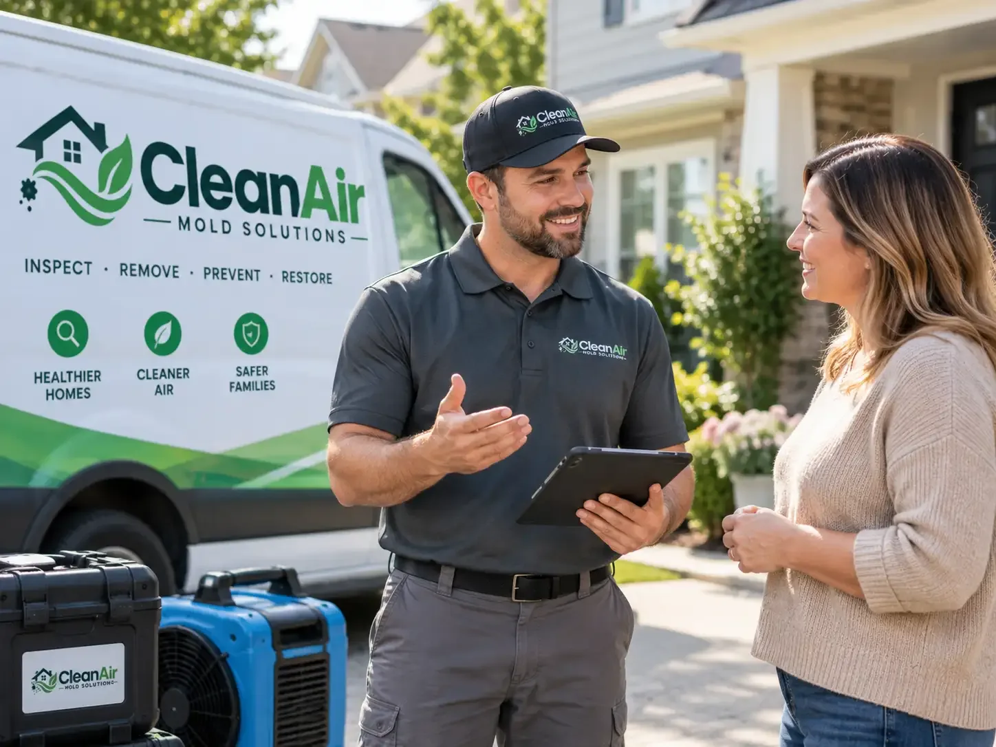 Mold Remediation Bridgeport, OH FAQs
