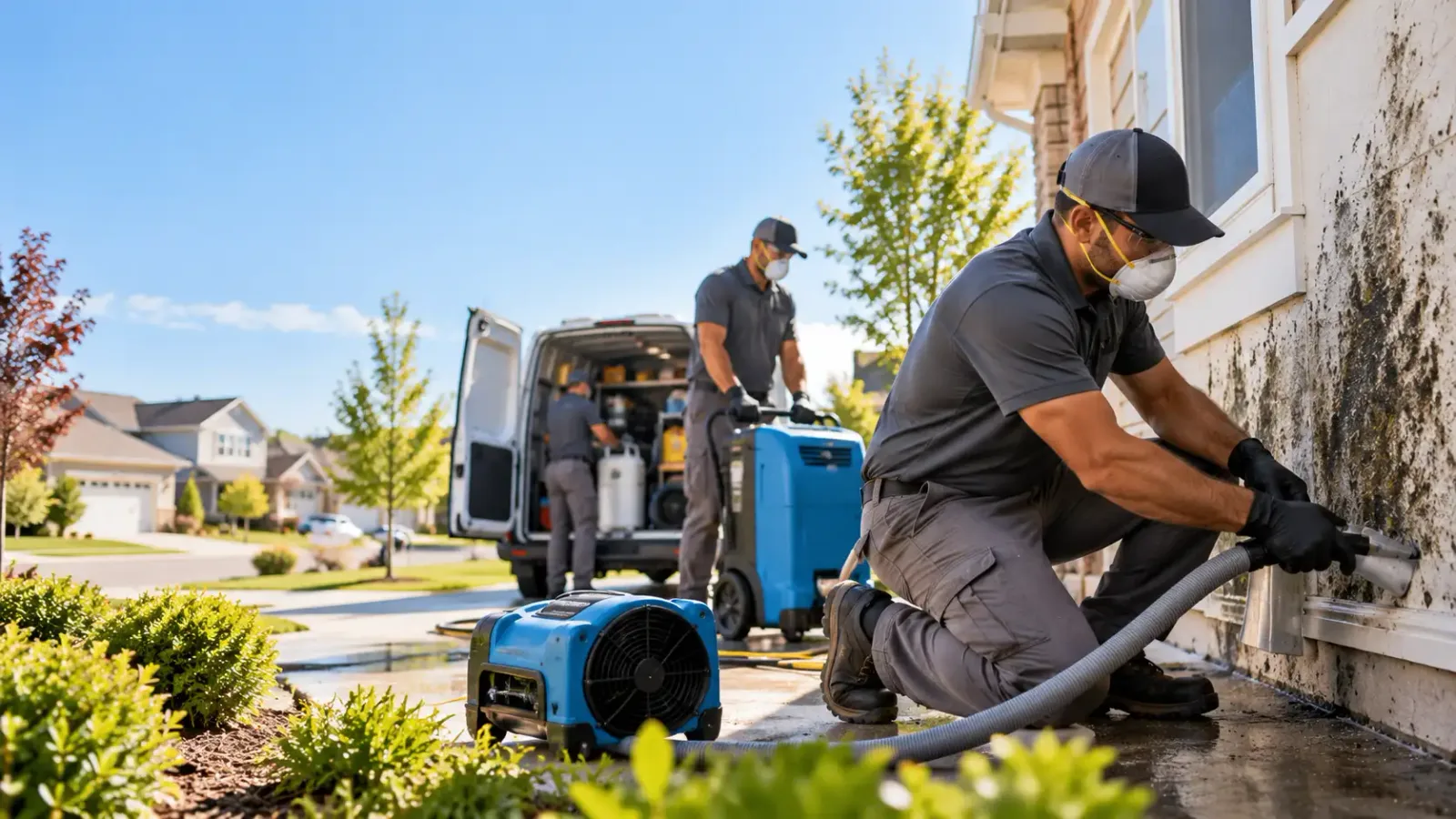 Mold Remediation in Bridgeport, OH