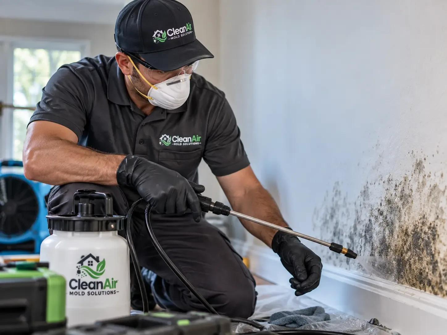 Why choose Mold Remediation in Bridgeport, OH